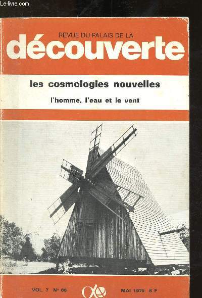 Revue du Palais de la dcouverte - Vol. 7 n68 - Mai 1979