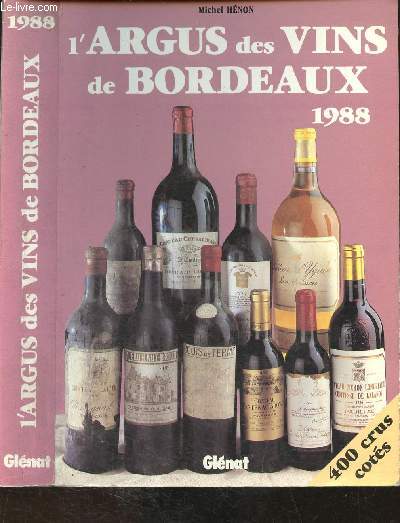 L'argus des vins de Bordeaux 1998