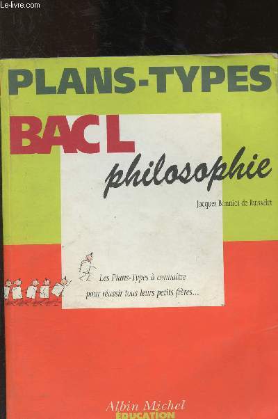 Plans-types Bac L - Philosophie