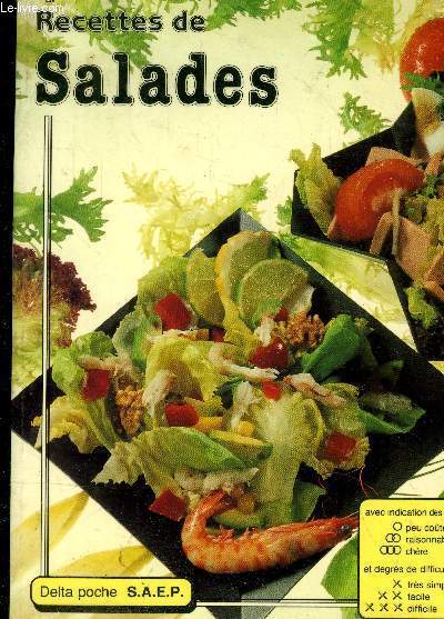Recettes de salades