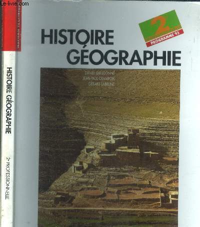 Histoire Gographie - Programme 93