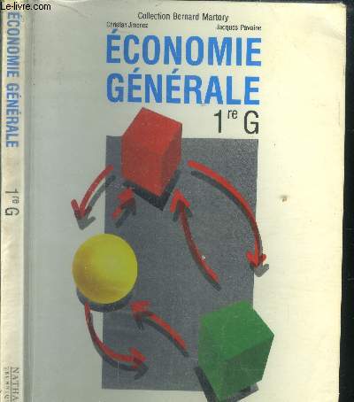 Economie Gnrale - 1re G