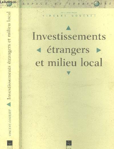 Investissements trangers et milieu local