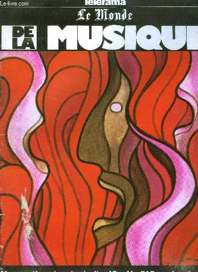 Tlrama -Le monde de la musique n6 - Dcembre 1978 : Moscou : L'invasion clandestine. Viva Verdi ! Bravo les clowns !