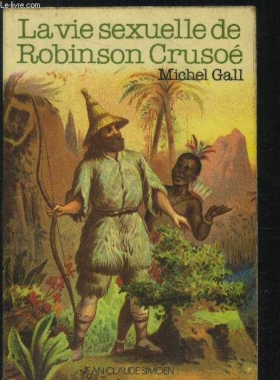 La vie sexuelle de Robinson Cruso