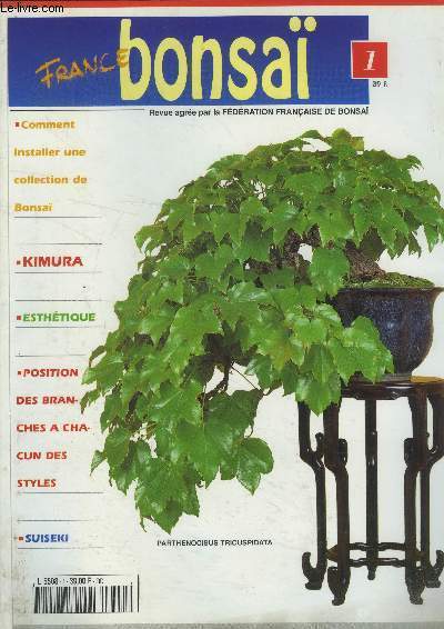 France Bonsa n1 - Mai 1997 : Comment installer une collection de bonsa, Position des ranches  chacun des stles Suiseki