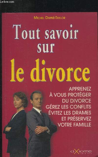 Tout savoir sur le divorce
