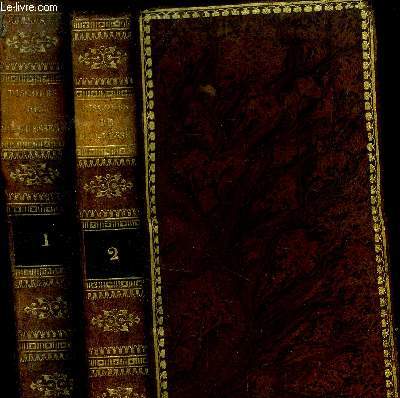 Discours de M. Le chancelier d'Aguesseau - En 2 volumes, tomes 1 et 2