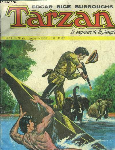Tarzan, le seigneur de la jungle - mensuel n43