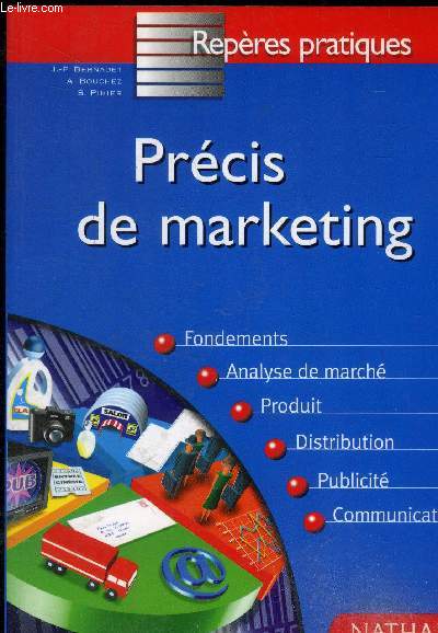 Prcis de marketing - Fondements - analyse de march - Produit - Distribution - Publicit - Communication