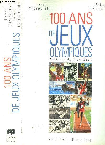 100 ans de jeux olympiques.