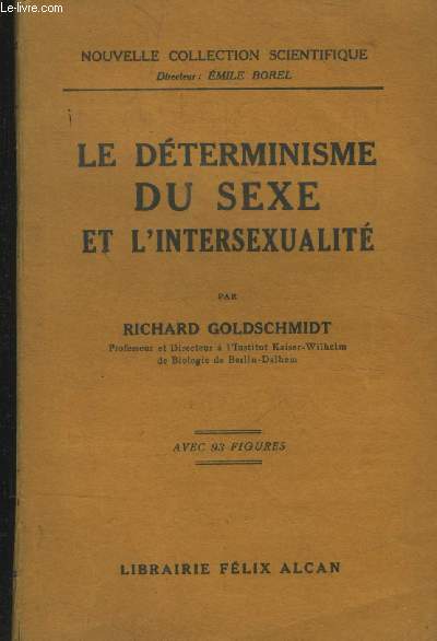 Le dterminisme du sexe et l'intersexualit