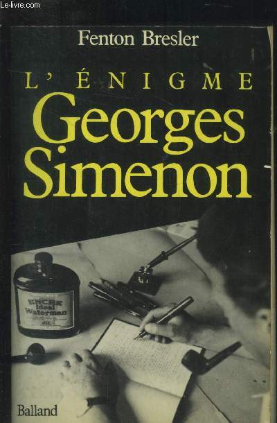 L'nigme Georges Simenon