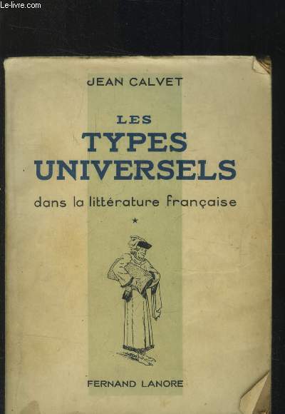 Les types universels dans la littrature franaise