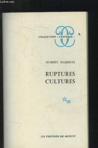 Ruptures cultures