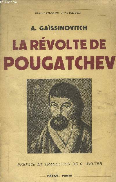 La rvolte Pougatchev