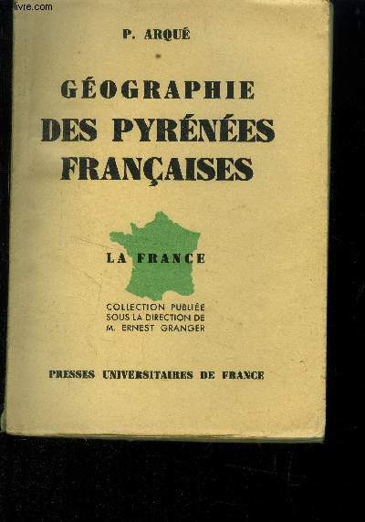 Gographie des Pyrnes franaises