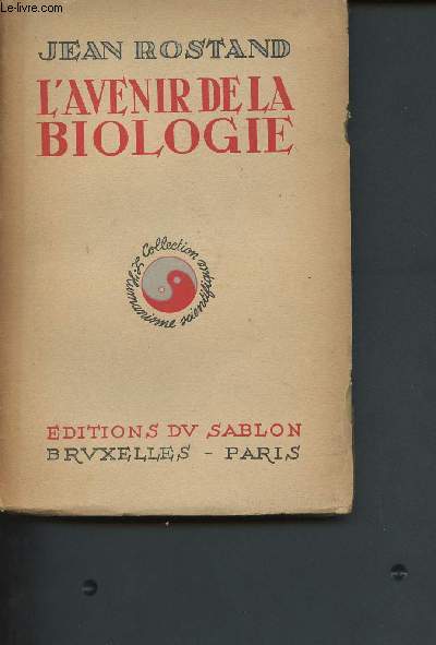 L'avenir de la biologie (Collection 