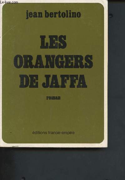 Les orangers de Jafa