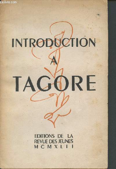Introduction  Tagore