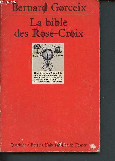 La bible des Rose-Croix