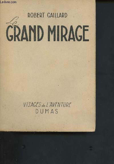 Le grand mirage (Collection 