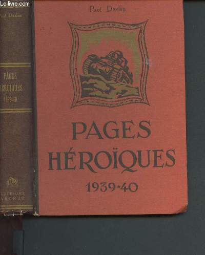 Pages hroques 1939-40 (