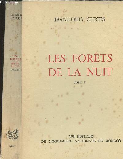les frets de la nuit - Tome I + Tome II en 2 volumes - collection des Prix Goncourt - Exemplaires N 297