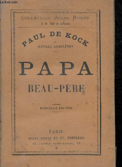 Papa beau-pre - collection 