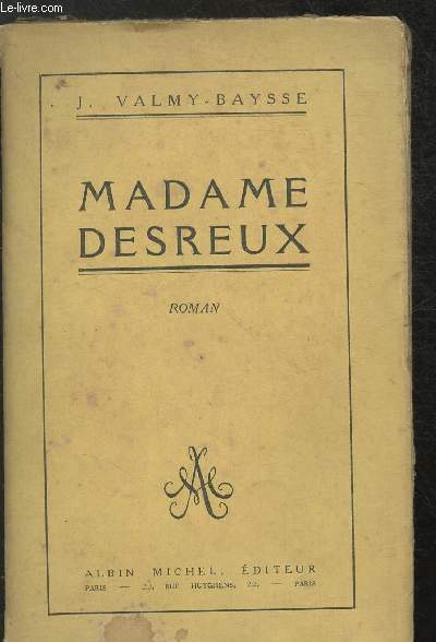 Madame Desreux