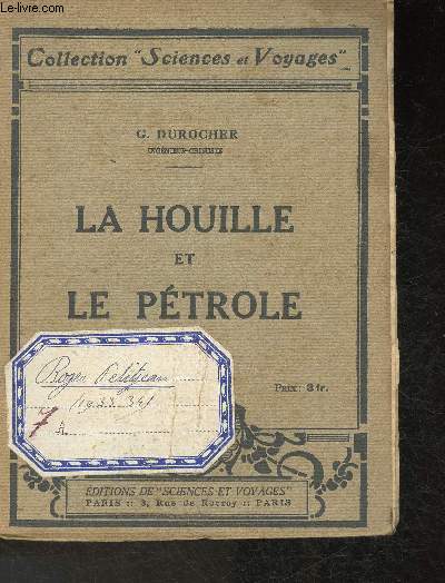 La Houille et le ptrole (Collection 