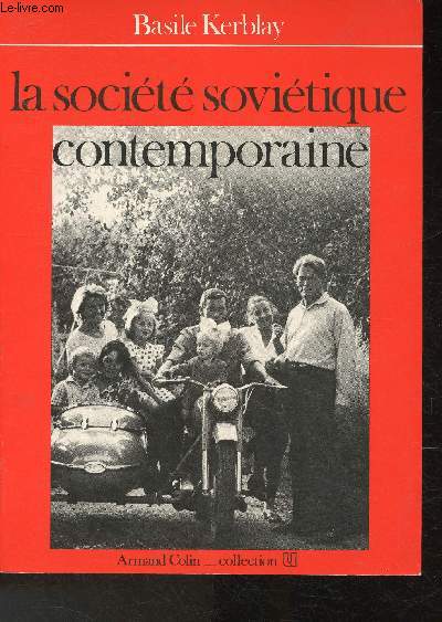 La socit sovitique contemporaine (Collection 