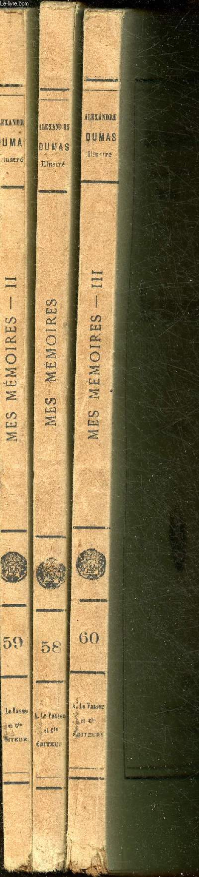 Mes Mmoires Tomes I, II et III (En 3 volumes) (Collection 