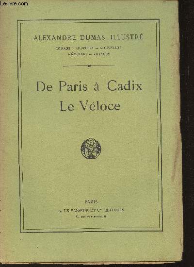 De Paris  Cadix - La Vloce(Collection 