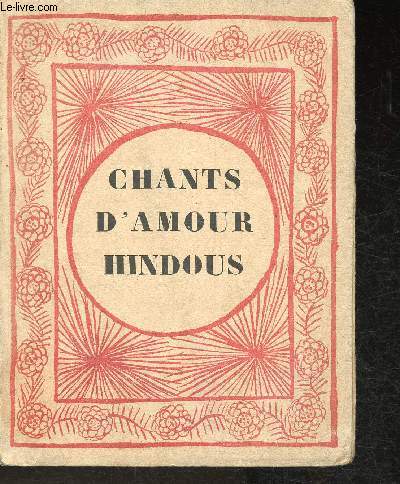 Chants d'amour Hindous (Collection 