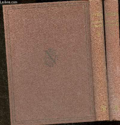 Oeuvres compltes de Molire Tomes II et III (Collection Nationale des Classique Franais)