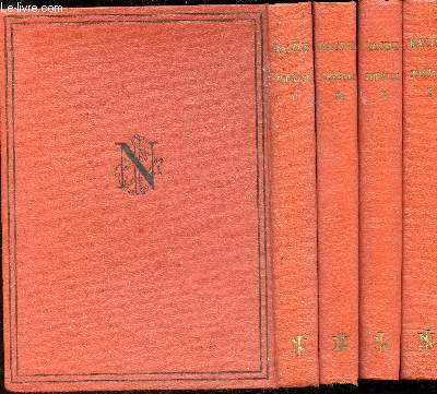 Thtre de Racine - Tomes I, II, III et V (Collection Nationale des Classiques Franais)