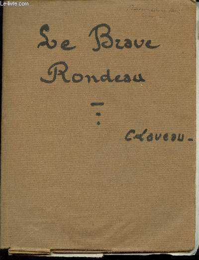 Correspondance du Brave Rondeau 1792-1796
