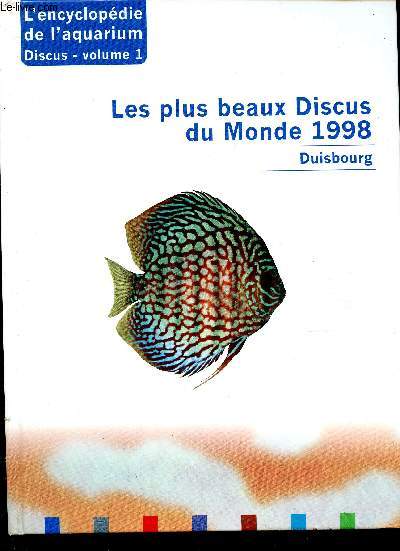 Discus Tome I: Les plus beaux Discus du monde 1998- Duisbourg (Collection 