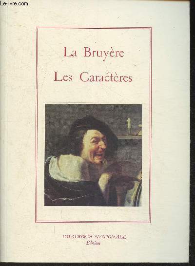Les caractres (Collection de L'Imprimerie Nationale 