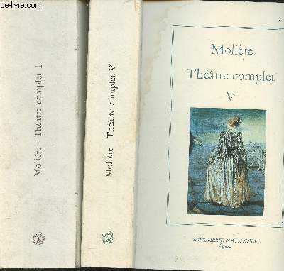 Thtre complet Tomes I et V (Collection de L'Imprimerie Nationale 