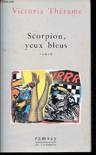 Scorpion, yeux bleus