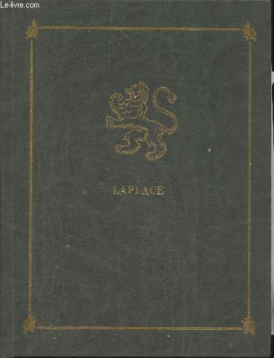 Le livre mondial de la famille Laplace (Vierge)