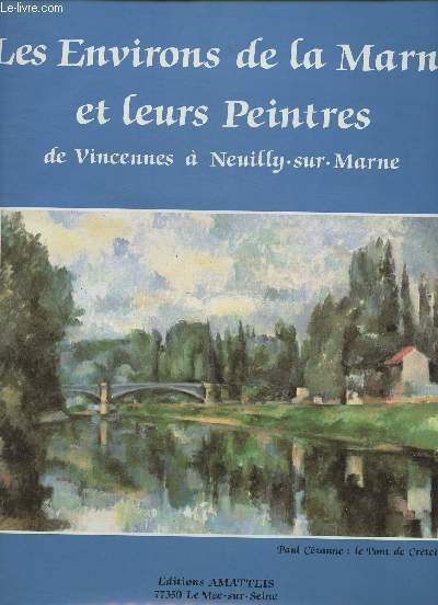 Les environs de la Marne et leurs peintres