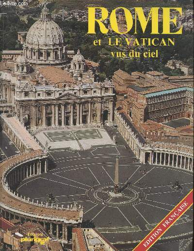 Rome et le Vatican vus du ciel