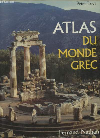 Atlas du monde Grec