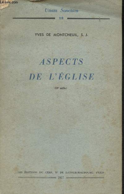 Aspects de l'Eglise (Collection