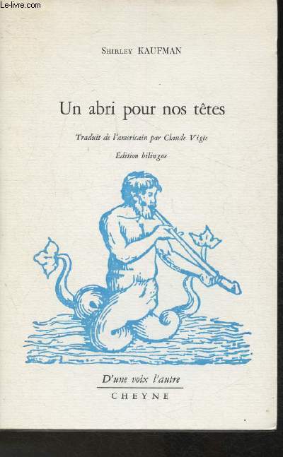 Un abri pour nos ttes- Edition bilingue (Collection 