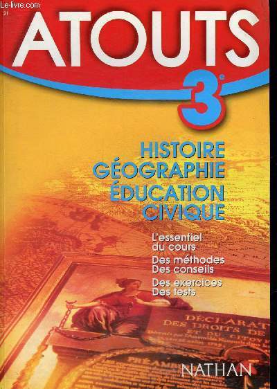 Atouts 3 me- Historie-Go- Education civique