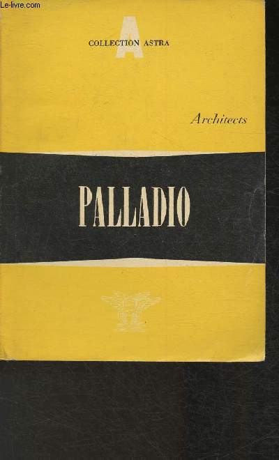 Palladio- Texte en Italien